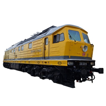 Diesellok BR 232 Bahnbau mit Sound DB Piko 37589