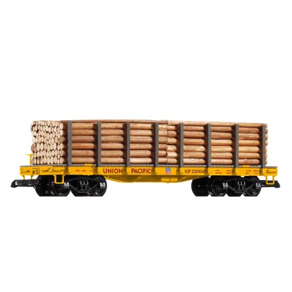 Rungenwagen UP mit Holzladung Piko 38798