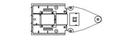 Rahmen Vorbau 2 E-Lok BR 194 Piko 37435-P0138