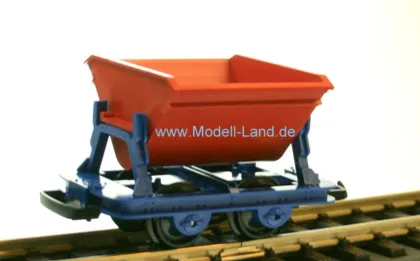 Kipplore rot Spielbahn Spur G LGB Toy Train Wagen 90200
