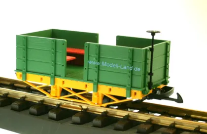 Offener Wagen grün Spielbahn Spur G LGB Toy Train Wagen 90200