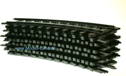 12 Gleise aus Plastik Spielbahn Spur G LGB Toy Train Gleise 9020