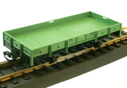 Niederbordwagen aus Starterset Großbahn LGB 90450