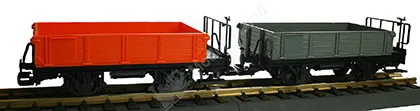Set Niederbordwagen LGB 90470-E004