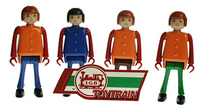 Toy Train Figurenset LGB 90785-E001