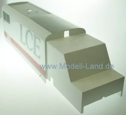 Gehäuse Triebwagen E-Lok LCE LGB 90950-E001