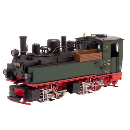 HSB Mallet Dampflok 99 5902 grün ZIMO-Sound Train Line