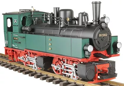 HSB Mallet Dampflok 99 5902 grün ML-Train-Sound Train Line