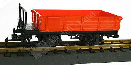 Güterwagen orange LGB 90470-E002