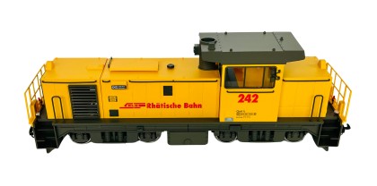 Rangier-Lok Gmf 4/4 242 digital mit Sound und gepulster Verdampfer RhB Train Line 2050102