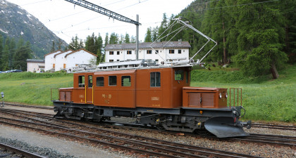 Elektrolok Bernina Krokodil Ge 4/4 182 digital mit Sound RhB Train Line 2050402