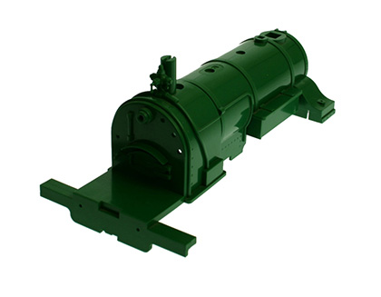 Lokkessel grün LGB Dampflok Toy Train Ersatzteile LGB 92079-E001