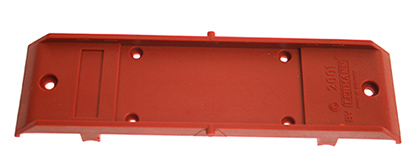 Getriebeboden rot Dampflok Toy Train LGB 92079-E052