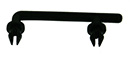 Griffstange schwarz Diesellok TT LGB 92090-E002