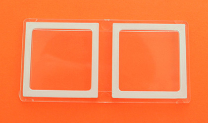 Doppelfenster weiß 32 x 32 Dampflok Toy Train LGB 92377-E130