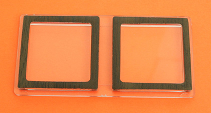 Doppelfenster braun 32 x 32 Dampflok Toy Train LGB 92377-E230