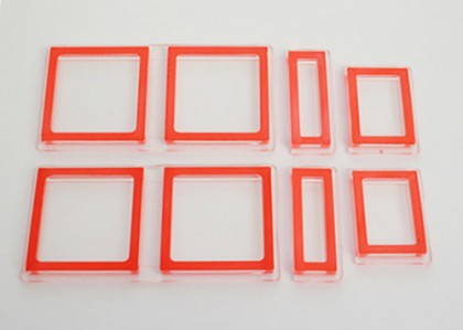 Set Fenster rot Dampflok Toy Train LGB 92377-E329