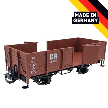 Kurzer offener Güterwagen HSB 99-03-04 Train Line 3021102