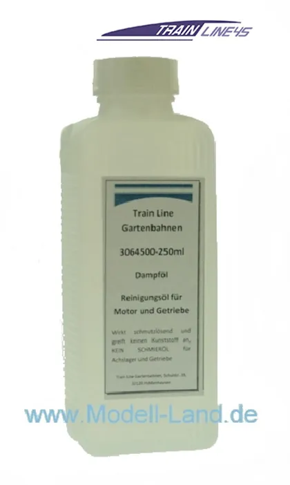 Dampfflüssigkeit Dampföl 250 ml Train Line 93064500