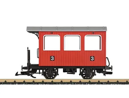 Personenwagen rot LGB 93402