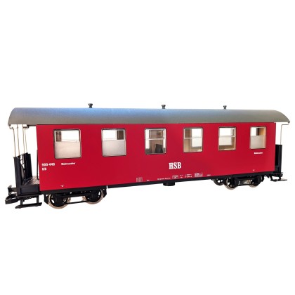 Behelfspackwagen 900-446 HSB Train Line 3530798