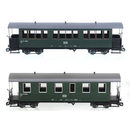 Traditionswagen 900-456 + 900-460 HSB Train Line 3630700