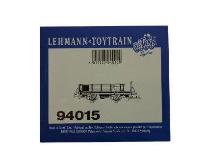 Aufkleber Güterwagen Lake George & Boulder DEV Toy Train LGB 94015
