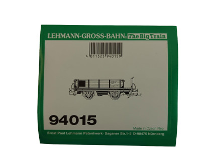 Aufkleber Güterwagen Lake George & Boulder DEV Toy Train LGB 94015