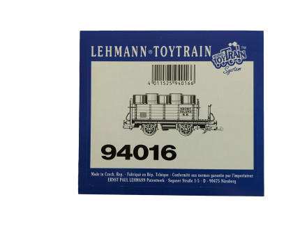 Aufkleber Güterwagen offen Short Island R.R. Toy Train LGB 94016