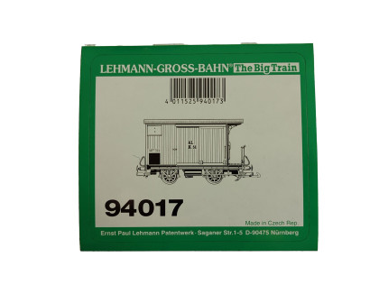 Aufkleber Güterwagen AL K 51 Toy Train LGB 94017