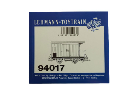 Aufkleber Güterwagen AL K 51 Toy Train LGB 94017