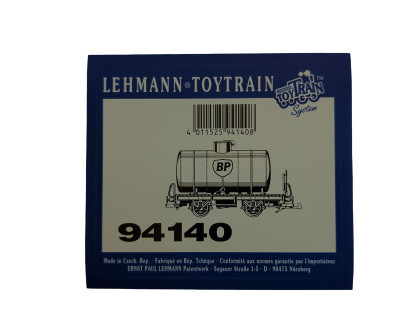 Aufkleber Güterwagen Kesselwagen BP Toy Train LGB 94140
