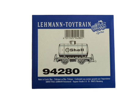 Aufkleber Güterwagen Kesselwagen Shell Toy Train LGB 94280