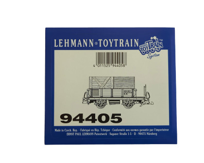 Aufkleber Güterwagen Frachtwagen Toy Train LGB 94405