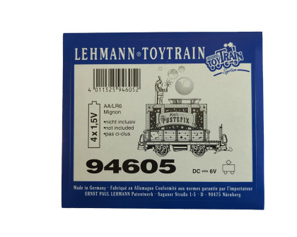 Aufkleber Güterwagen Magisches Pustefix Toy Train LGB 94605
