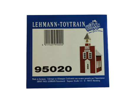 Aufkleber Gebäude Schule 1881 Western Toy Train LGB 95020