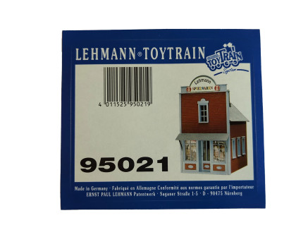 Aufkleber Gebäude Spielwaren Western Toy Train LGB 95021