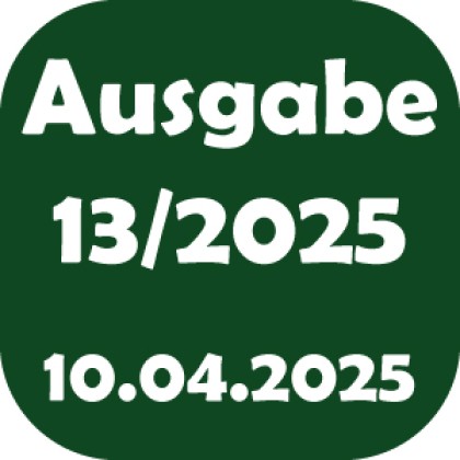 Newsletter 13/2025