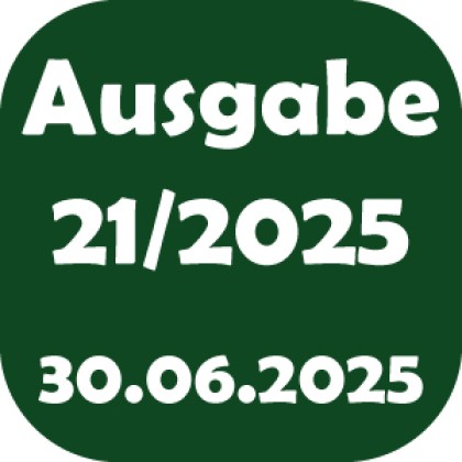 Newsletter 21/2025