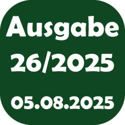 Newsletter 26/2025