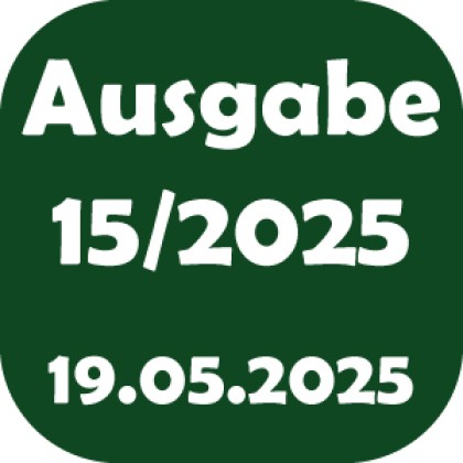 Newsletter 15/2025