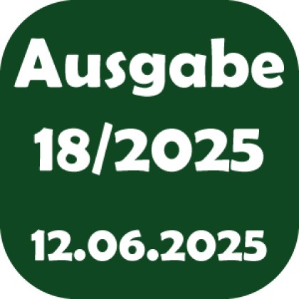 Newsletter 18/2025