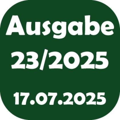 Newsletter 23/2025