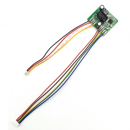 ML-Train 80609010 SX6 Soundmodul 16 Bit für DRIVE-Lokdekoder