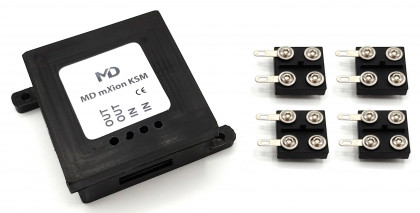 ML-Train 84002030 Kurzschlussfreies Kehrschleifenmodul analog + digital 15 A