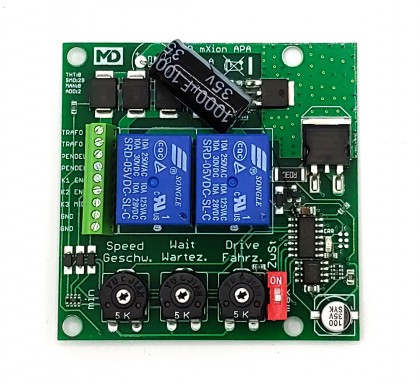 ML-Train 84003016 Pendelautomatik 5 A für den analogen Fahrbetrieb