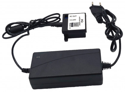 ML-Train 84003027 Wechselstromconverter 5 A mit Schaltnetzteil 2 A 24 V