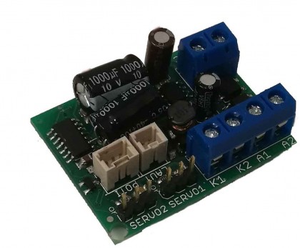 ML-Train 84004406 2-Kanal Bahnschrankenmodul mit Sound