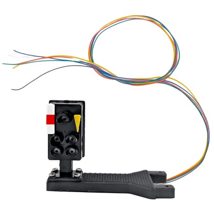 ML-Train 84004624 & 84004625 HL Zwergsignal Typ Haupt & Warte für Spur G analog / digital mit Decoder