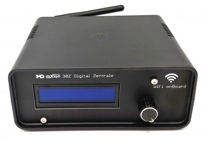 ML-Train 84006001 Funk-Digitalzentrale 30Z mit Display